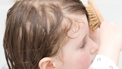 Perawatan rambut ketombe pada anak-anak