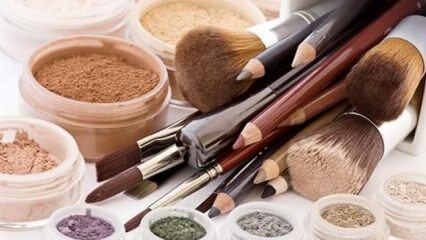 Apa itu mineral makeup?