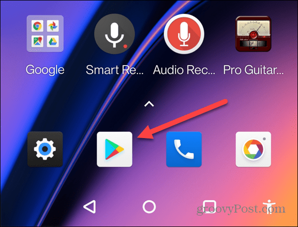 Google Play Store menemukan aplikasi yang menghabiskan ruang di android
