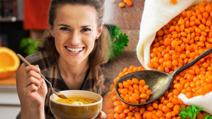 Apakah sup lentil melemah? Bagaimana cara membuat diet sup lentil?
