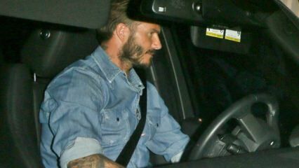 Lisensi David Beckham disita!