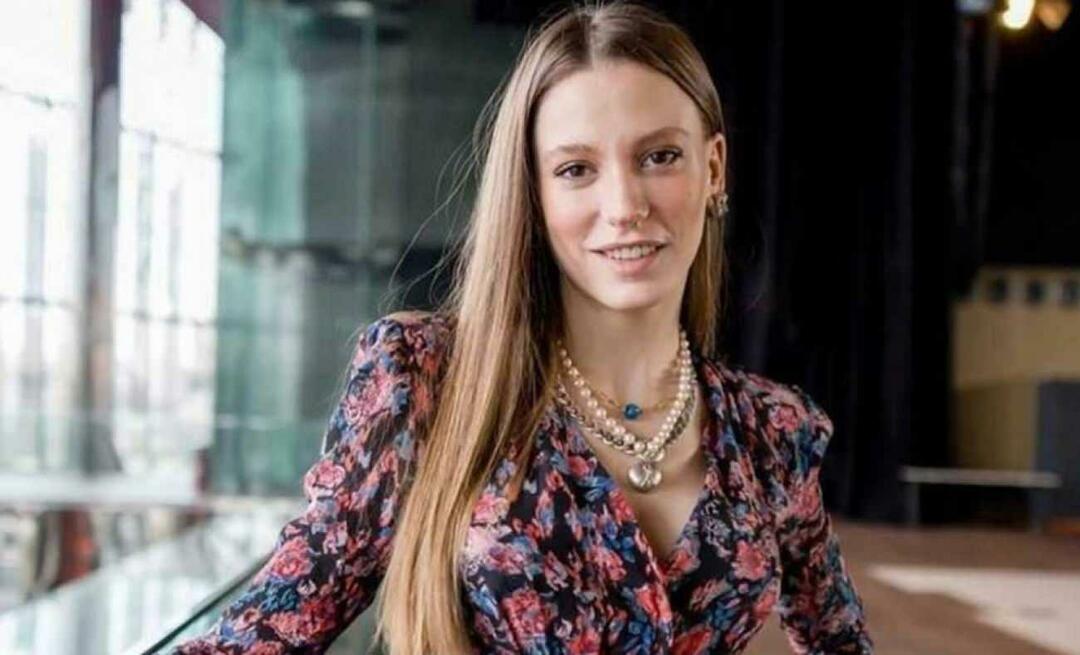 Investasi jutaan dolar dari Serenay Sarıkaya! Dia membuka mulutnya untuk Marmaris