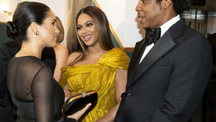 Beyonce dan Meghan Markle bertemu!