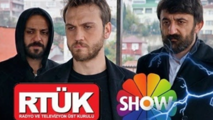 Hukuman kejutan untuk seri ambisius Çukur dari RTÜK!