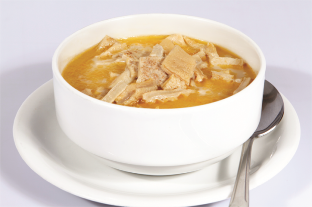 Bagaimana cara membuat sup rumen berpengalaman? Sup babat praktis