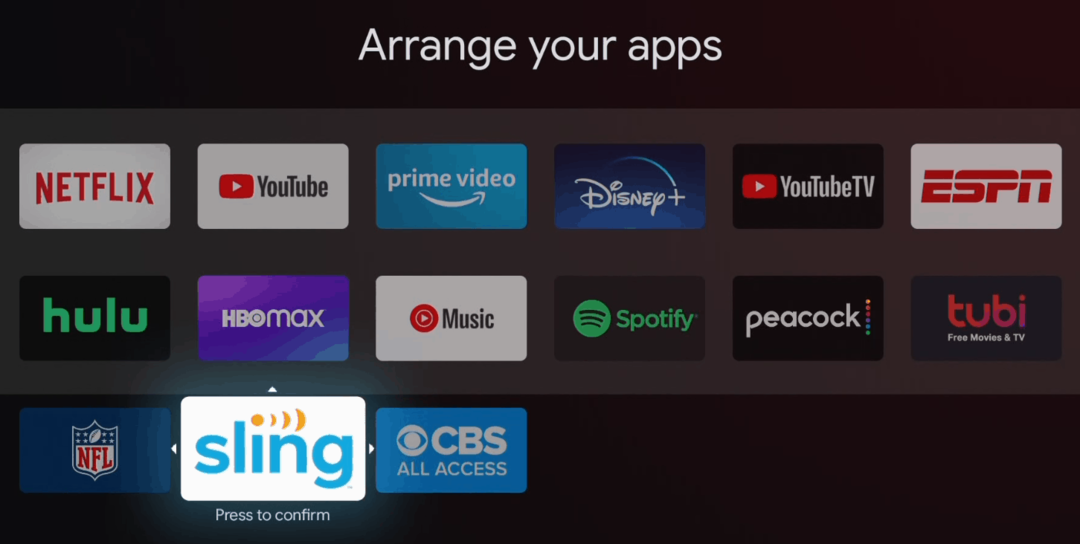 Atur Ulang Aplikasi di Chromecast dengan Layar Beranda Google TV