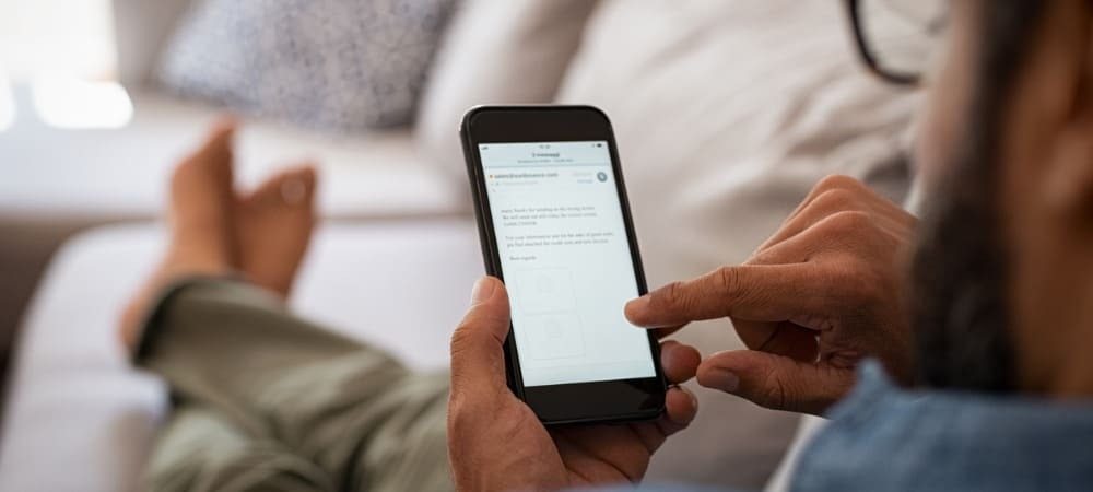 Cara Membatalkan Kirim Email di iPhone atau iPad