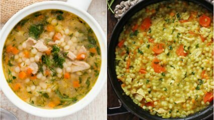 Resep sup couscous yang lezat