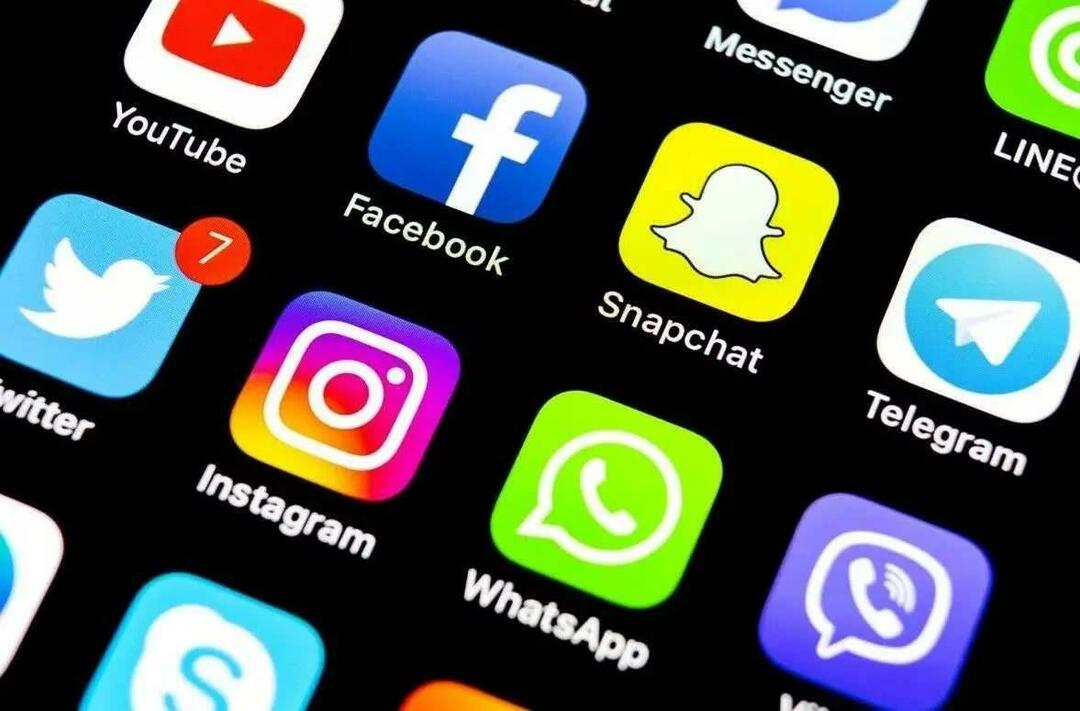 TURKSTAT mengumumkan: Platform media sosial yang paling banyak digunakan oleh perempuan telah ditentukan