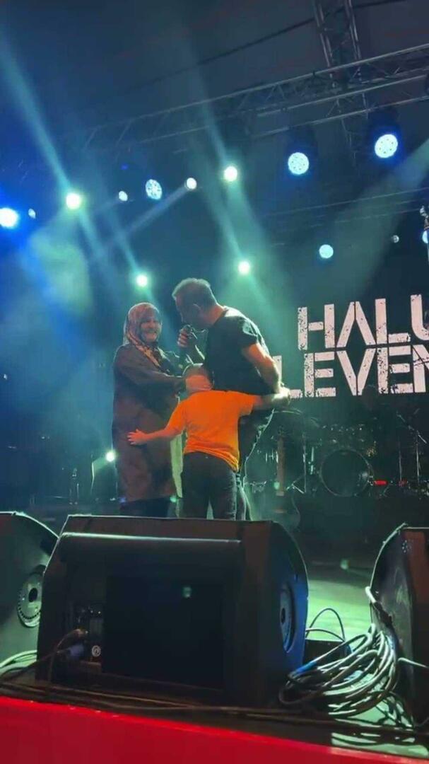 Haluk Levent mengambil tindakan untuk Muhammet Ali, yang kehilangan ibunya di konsernya