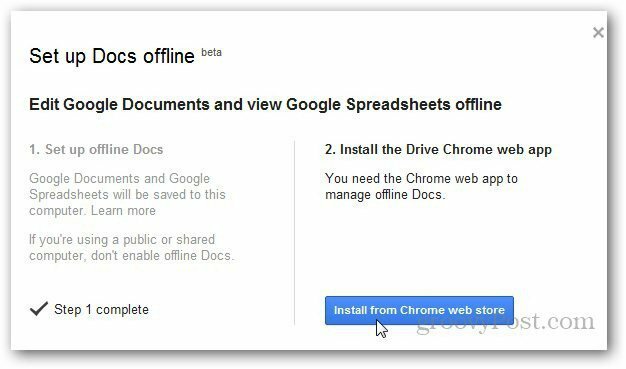 Google Documents Offline 2