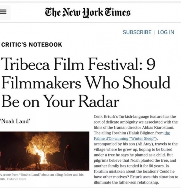 Artikel New York Times Noah's Hill