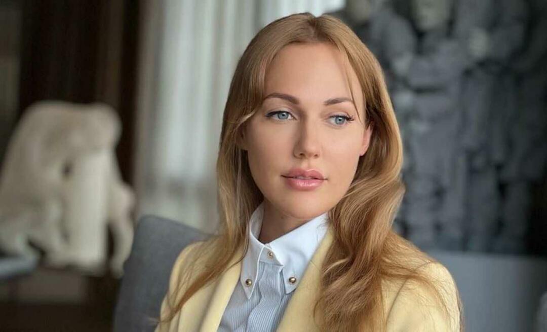 Meryem Uzerli tidak menyebut uang sebagai uang! Dengan penghasilan jutaan