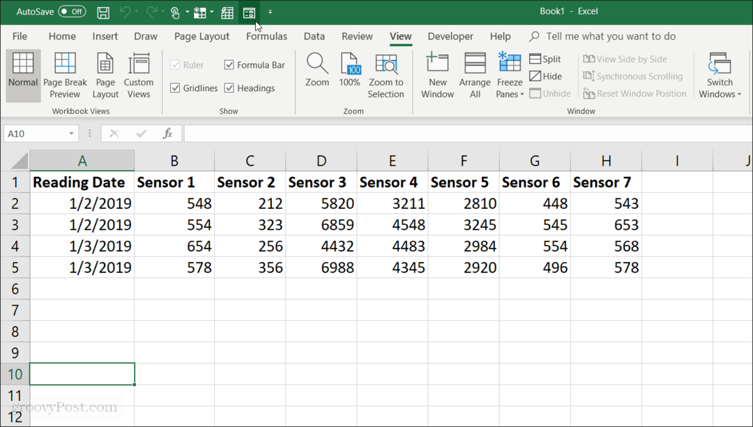 Cara Membuat Formulir Entri Data di Excel