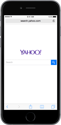 Pencarian Yahoo 1