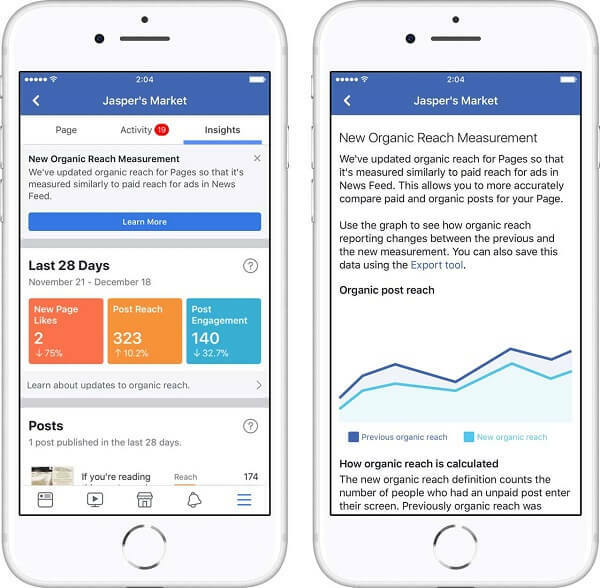 Facebook meluncurkan dua pembaruan baru untuk Page Insights yang menjanjikan untuk membantu bisnis memahami hasil yang paling penting.