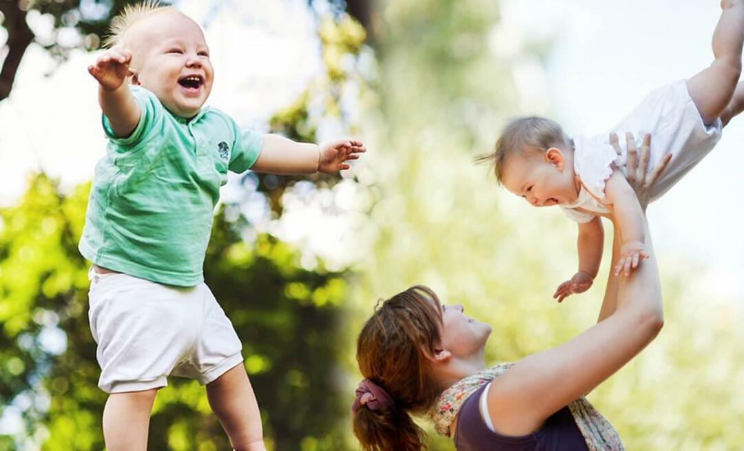 Mengapa bayi tidak dilempar ke udara? Apakah berbahaya membuang bayi ke udara? sindrom bayi terguncang