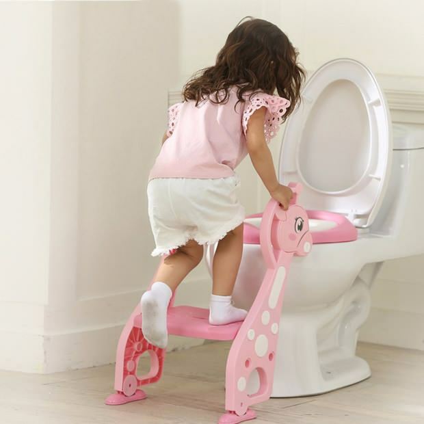 Pelatihan toilet pada anak-anak