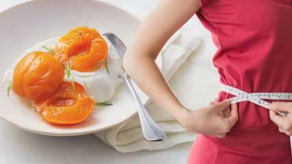 Bagaimana cara membuat obat aprikot dengan yogurt yang melelehkan lemak perut? Resep obat pelangsing perut! 
