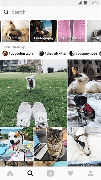 Instagram sedang menguji tab Jelajahi yang didesain ulang yang akan memudahkan untuk menemukan hal-hal yang diminati pengguna dan mengatur konten yang disarankan ke dalam saluran topik yang relevan.