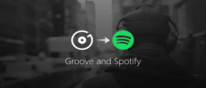 Pass Musik Groove Mati. Pindahkan Musik Anda dari Groove ke Spotify di Windows 10