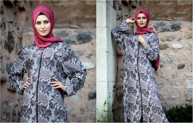 Model 2019 abaya