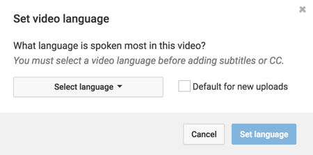 teks dan subtitle youtube