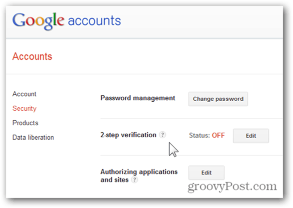Verifikasi 2 langkah tersedia untuk aplikasi google