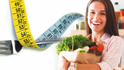Berapa kilo yang hilang dalam 1 minggu? Daftar diet mudah 1 minggu untuk menurunkan berat badan yang sehat