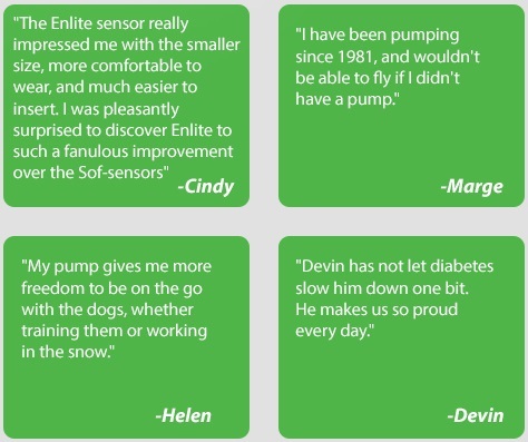 kutipan cerita pengguna diabetes medtronic yang diperbarui
