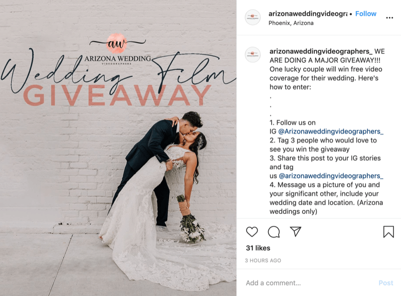 Cara Menjalankan Kontes atau Giveaway Instagram yang Sukses: Penguji Media Sosial