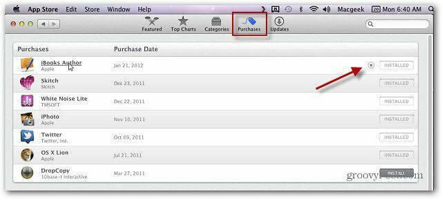 Ikon Mac App Store