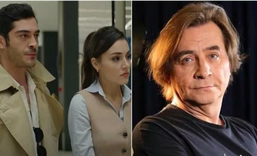 Armağan Çağlayan bereaksi terhadap serial TV 