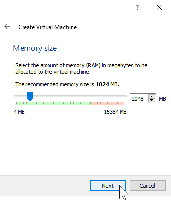 03 Tentukan Ukuran RAM (Instalasi Windows 10)