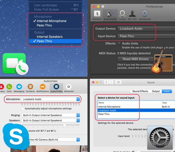 Loopback memungkinkan pengguna Mac merutekan audio dari Zoom atau Skype ke OBS Studio untuk merekam audio co-host.