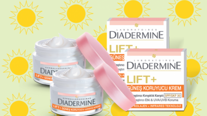 Bagaimana cara menggunakan Diadermine Lift? Yang pakai Diadermine Lift+Sunscreen Spf 30 Cream