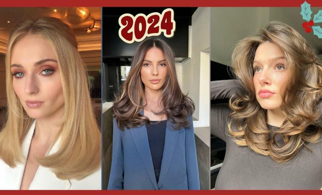 Apa saja gaya rambut yang sedang tren tahun 2024? 5 gaya rambut teratas tahun 2024