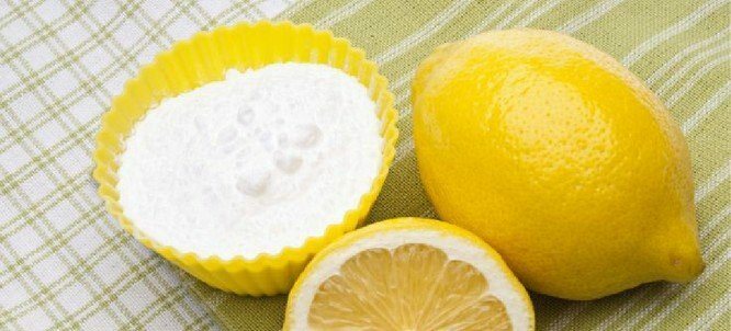 Lemon dan soda kue