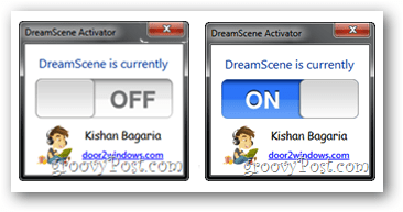aktifkan DreamScene Activator