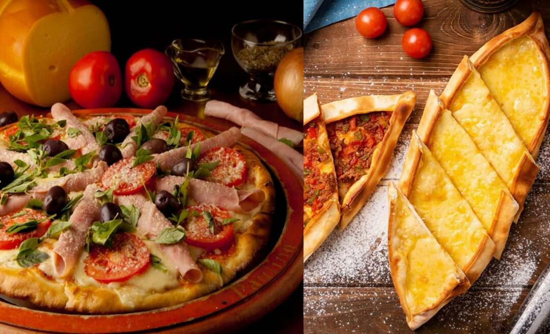 Salah satu dilema tersulit dari Adnan Şahin: Pita atau pizza?