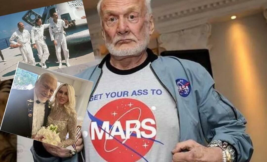 Orang kedua yang menginjakkan kaki di bulan menikah pada usia 93 tahun! Buzz Aldrin: Kami sangat senang...