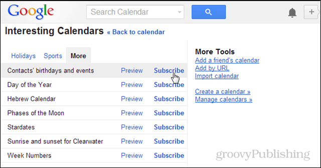 Cara Menyalin Ulang Tahun Kontak ke Kalender Google Anda