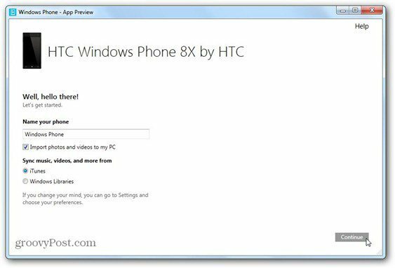 windows phone 8 aplikasi windows phone untuk desktop pertama nama layar ponsel memutuskan apa yang akan disinkronkan