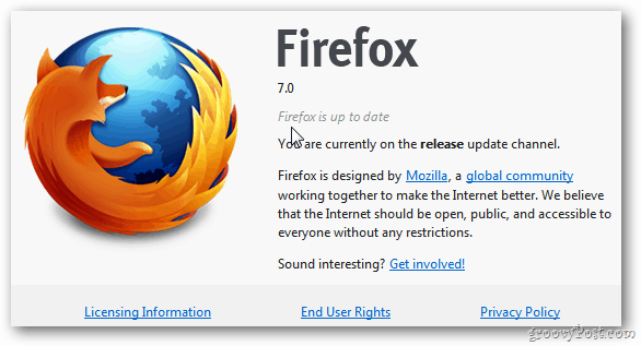 Mozilla Firefox 7.0: Tersedia Sekarang dengan Keamanan Terjanjikan dan Tweaks Kinerja