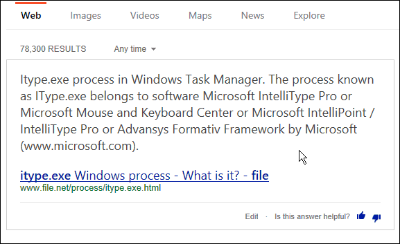 Windows 10 Tip: Cari Tahu Apa Prosesnya Melakukannya dengan Cara Mudah