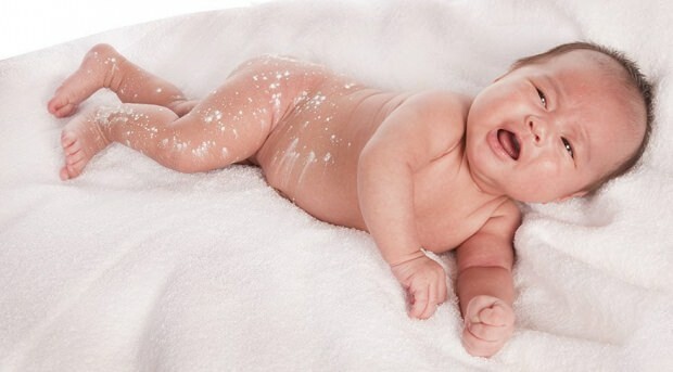Bagaimana ruam popok pada bayi? Metode alami yang baik untuk ruam popok