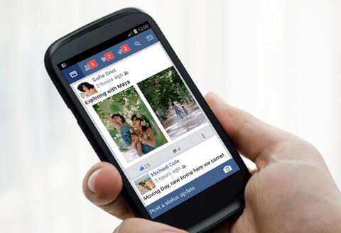 Facebook Lite Diluncurkan di Seluruh Asia