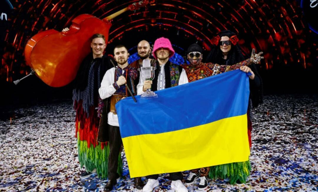 Pemenang Eurovision Ukraina tidak akan menjadi tuan rumah tahun ini! Alamat baru diumumkan