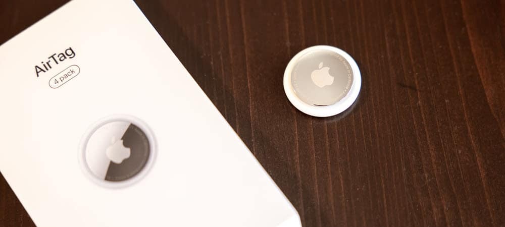 Cara Menghubungkan dan Mengatur Apple AirTag Baru Anda