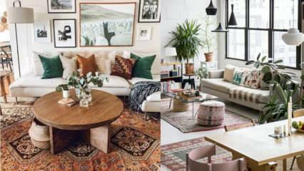 Bagaimana cara mendekorasi ruang tamu sesuai dengan tipe rumah?